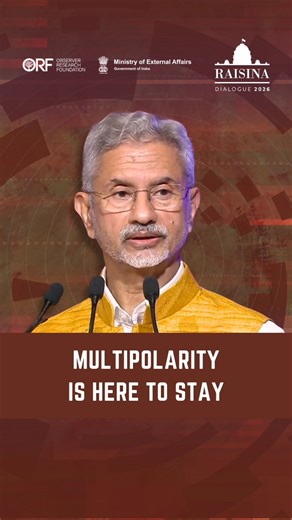Jaishankar's Reality Check: Can Multilateralism Survive Multipolarity?