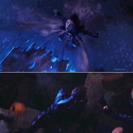 El grito de Rachel en Titans: Un análisis