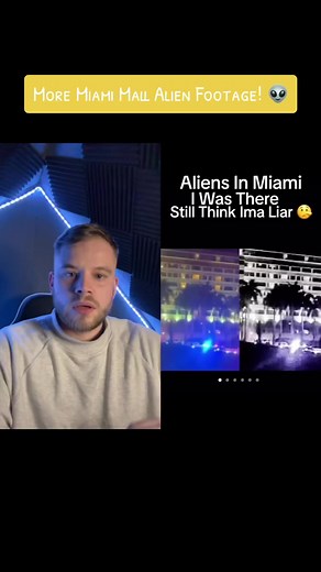 MORE Miami Mall Alien Footage! 👽 #alien #aliens #ufo #art #space #scifi #area #xenomorph #extraterrestrial #ufos #ovni #digitalart #nasa #drawing #ufology #love #aliensarereal #ufosighting #horror #artist #predator #alienabduction #universe #ufologia #illustration #alienart #extraterrestre #monster #ancientaliens #ovnis | Lainey and Ben