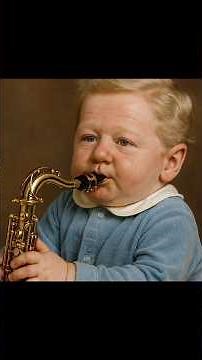 🎷 Bill Clinton Played Sax on Arsenio Hall!