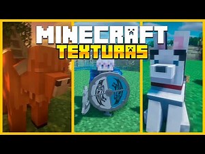 TOP 10 NUEVOS Y EPICOS PACKS de TEXTURAS para MINECRAFT 1.18.2🔥