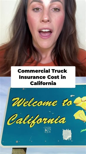 CA trucking insurance in 2026: Expect ~$16.5k/year. Your record, cargo, & radius drive the rate! High traffic = high costs. #Trucking #California #Insurance #Freight #OwnerOperator #Logistics