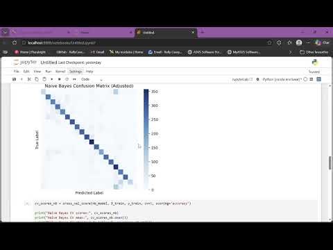 machine learning assignment code
