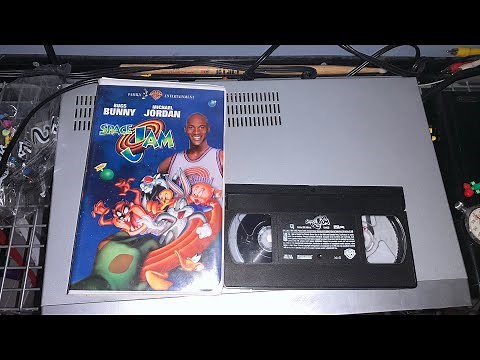 Opening to Space Jam 1997 VHS
