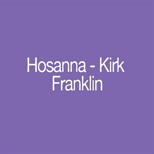 Hosanna by Kirk Franklin🎵✝️ #worship #chrisitiantiktok #godlovesyou #worshipmusic #fyp