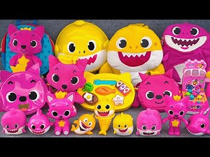 BABY SHARK Toys Unboxing Series ASMR | Baby Shark Melody Guitar Toy | Yummy Food Playset Review