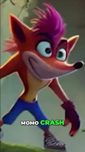 Crash Bandicoot's Official AI Disaster