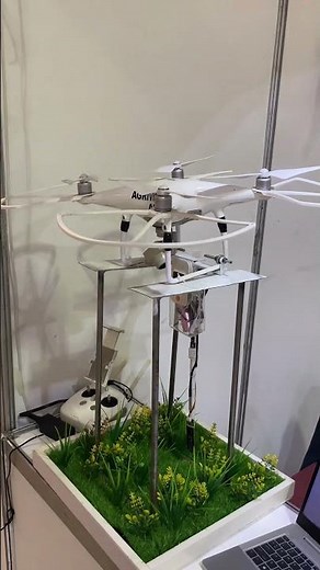 Mentoring soil moisture with drone technology for better harvest 🌾