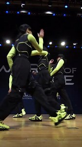 Movement Specialists🔥 Specialize in entertaining the crowd👏😱 | World of Dance