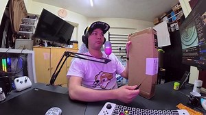 keyboard unboxing IF it arrives