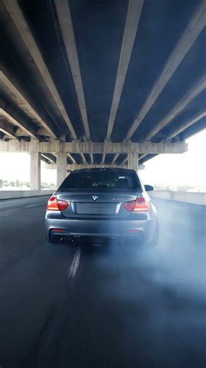 BMW E90 Street Drift: Urban Cinematic Thrills | Precision Driving