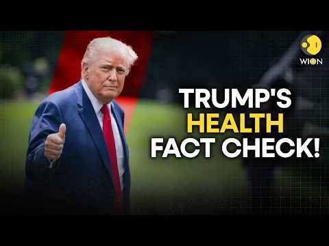 White House ‘Press Lid’ Panic: False Claims About Trump’s Health Go Viral | WION Originals