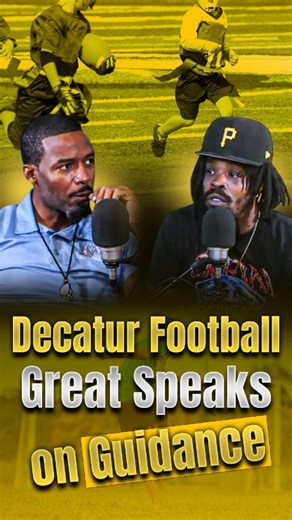 Decatur Football Legend 💯 Ken Hike Jr played at Columbia HIgh and Tuskegee He spoke on the importance of having a clear goal — knowing exactly what you want and what it takes to get there. Don’t get caught chasing trends or comparing your journey to others. Seek guidance from people who’ve already walked the path. Stay focused, keep pushing, and God will take you where you’re meant to be. 🙏🏽 (Tatum Talk Podcast subscribe) 🎙️ We speak on this heavy on the Tatum Talk Show. 🔗 https://www.youtu