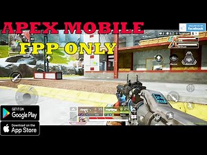 APEX LEGENDS MOBILE FPP Gameplay BLOODHOUND ANDROID 2021