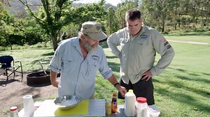 "Gone Bush With Roothy". If you're planning on heading out into the Aussie Outdoors this summer, then here's a few cracker vids to help you out! Episode 3 - "Damper". | BCF - Boating, Camping, Fishing