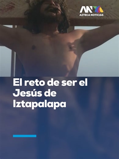 De la medicina a la cruz: Arnulfo Morales, el #médico de la #UNAM que personifica a Cristo 🕊️🩺 Arnulfo Morales Galicia, un joven médico cirujano egresado de la UNAM, es el encargado de dar vida a Jesús de Nazaret en la edición 183 de la Pasión de Iztapalapa. Tras tres meses de una preparación exhaustiva que incluyó arrastrar una cruz de entrenamiento tres veces por semana, Arnulfo se declara listo para cargar el madero de 90 kilos y recorrer los ocho barrios, devolviendo el papel principal al 