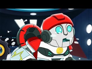 All Washed Up | Rescue Bots Academy | Full Episodes | Transformers Junior