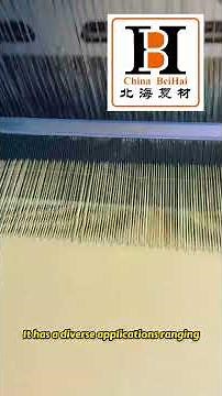 Aramid fiber is a synthetic fiber known for its exceptional strength, and durability
