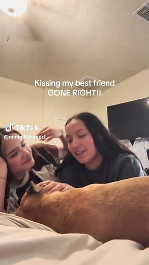 Genuine Kiss with My Best Friend