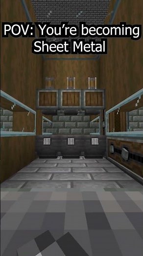 POV: You're Sheet Metal in a Create Mod Factory 🔧