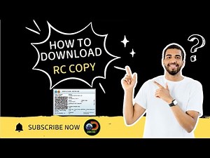 HOW TO DOWNLOAD VEHICLE RC -2025 || REGISTRATION CERTIFICATE DOWNLOAD KESE KARE || PARIVAHAN