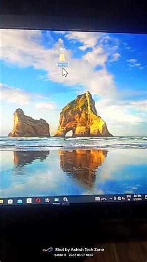 How to Create a New Folder in PC | New Folder Kaise Banaye Computer/Laptop Me#reels #viral #