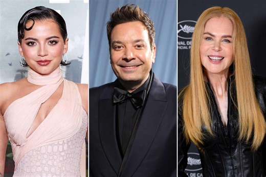 'Last of Us' star Isabela Merced roasts Jimmy Fallon over his failed date with Nicole Kidman