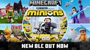 Gru y los Minions llegan a Minecraft gracias a su nuevo DLC