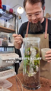 Whenever you’re planting a terrarium, you learn a lesson: it’s so easy to fill things too much. It is a beautiful thing to know that everything—from the steep challenges of life to the smallest pebble—has a place and a purpose. When you add just the right amount, you find that order and peace you were looking for. | Roosevelt's Terrariums