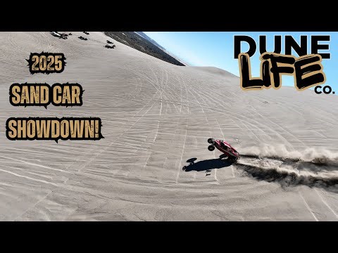 Sand Car Showdown 2025 – High Horsepower & Wheelies at Devils Dune!