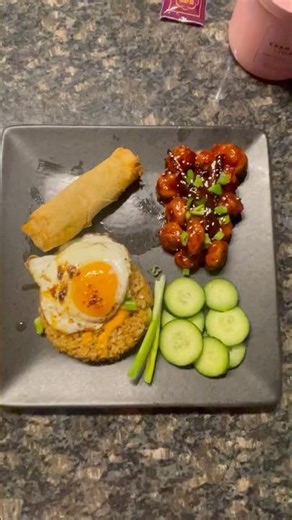 General Tso’s Chicken with Fried Rice 🍗🍚 | Better Than Takeout at Home