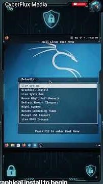 How to Install Kali Linux in 60 Seconds 🔥 | Step-by-Step Guide #KaliLinux
