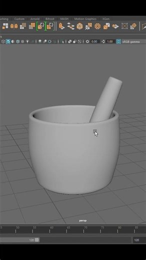 Ready to go game props in #maya #gaming