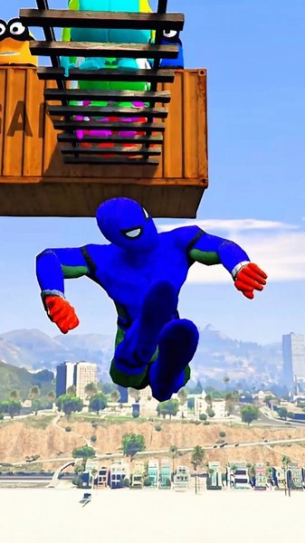 Spider-Man vs Minions in GTA 5 😱 Epic Ragdoll Knockout & Funny Fails! Ep-58 #ragdolls #spiderman