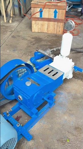 Reciprocating Pump (Triplex pump)