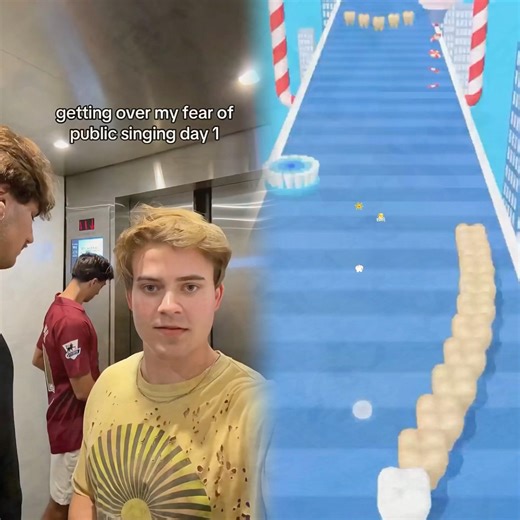 Getting over my fear of public singing