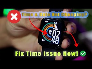 How to Set Time & Date on Boat Storm Call 3 Smartwatch (Easy Guide)
