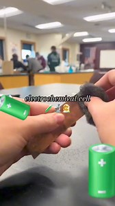 3.1K views · 33 reactions | How to make voltaic cell #chemistry #VoltaicCell #electrochemistry #viralreelsシ #viralvideoreelsfb #grow | Chemista Academy | Facebook