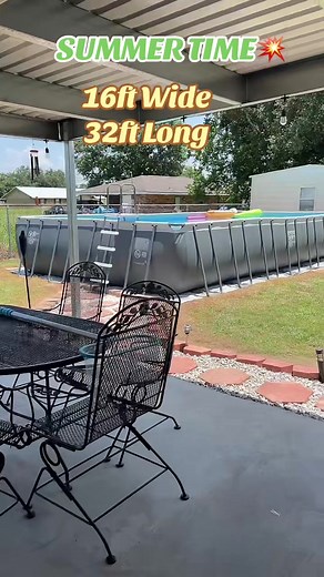 Intex 16x32 Swimming Pool for Summer Fun