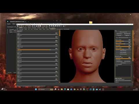 Instalação do MakeHuman 1.3.0 + Plugin FACSHuman