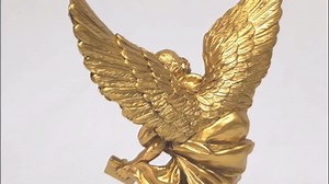 St. Michael Statue San St Miguel Arcangel Statue 12.2in Archangel Michael Statue Saint Michael Statue St Michael the Archangel Resin Angel Sculpture Arcangel San Miguel Collection Religions Figurines