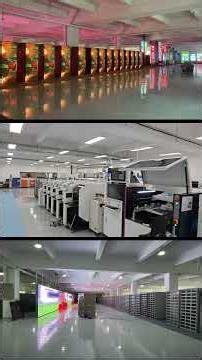Inside Upgraded Display Factory#led #ledscreensupplier