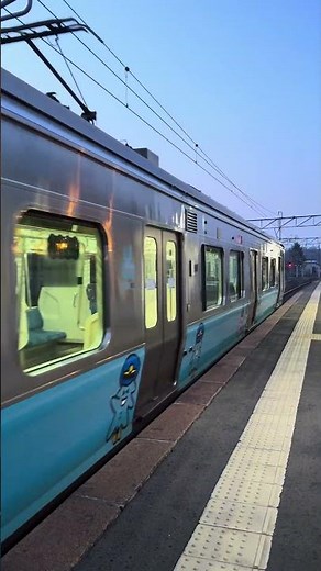 2026年ダイヤ改正から定期運用開始！青い森鉄道 青い森703系「盛岡行き」奥中山高原駅発車(2026/03/29) #青い森鉄道 #IGRいわて銀河鉄道