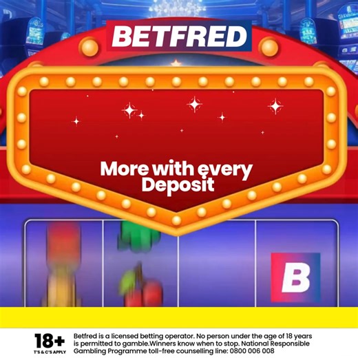 🎰 More Deposits, More Spins! Top up your online account and get up to 300 Free Spins every week — calculated on your total deposits from the past week! 💸⚡ How many Free Spins will you grab today? Comment below 👇 #BETFREDSA #Casino #FreeSpins #Bonus | Betfred South Africa