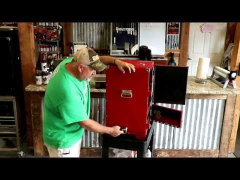 Installing a BBQ Guru Adapter in a Red Box Smoker