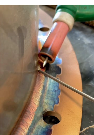 Bocal colado #solda #soldador #welding #weld #soldagem | Welding