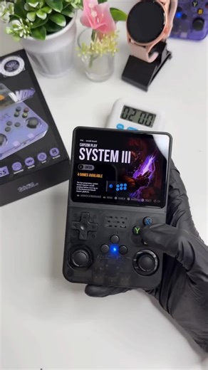 【 20000 GAMES 】R36S Retro Handheld Video Game Console Linux System 3.5 Inch IPS Screen R35s Pro Portable Pocket Video Player Games 64GB