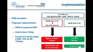 Implementation of routine first trimester combined screening for pre-eclampsia