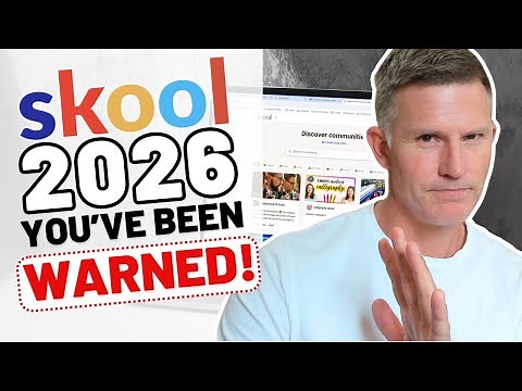 Skool Review 2026 | What Nobody Tells You About Starting a Skool Community!
