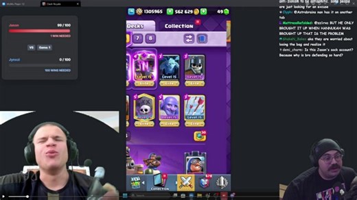 first an apology and then something else